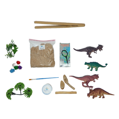 Dinosaur Sensory DIY Play Kit