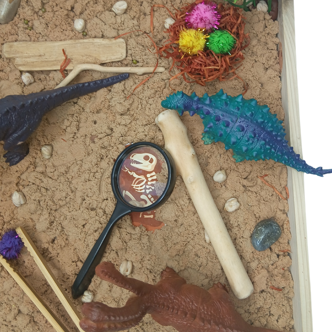 Dinosaur Sensory DIY Play Kit