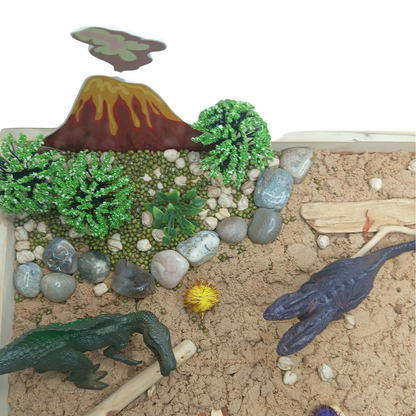 Dinosaur Sensory DIY Play Kit