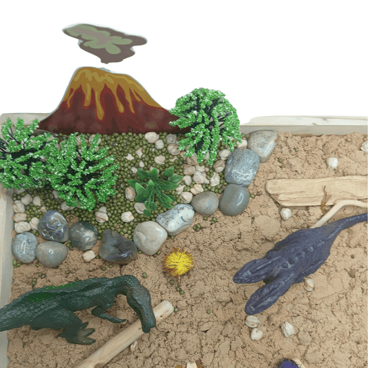 Sensory DIY Play Kit I For 3-8 year Kids - Dinosaur