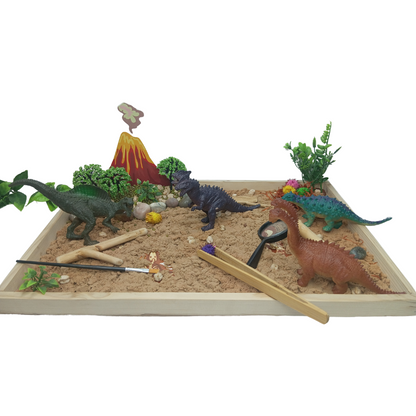 Sensory DIY Play Kit I For 3-8 year Kids - Dinosaur