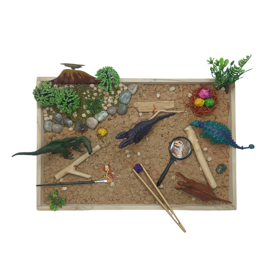 Dinosaur Sensory DIY Play Kit