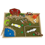 Sensory DIY Play Kit I For 3-8 year Kids - Farm Animal