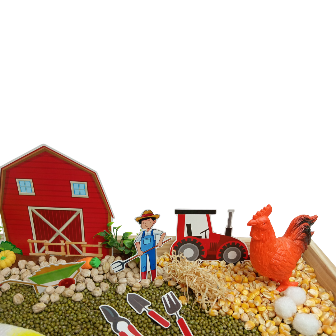 Farm Animal Sensory DIY Play Kit