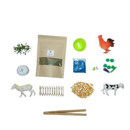 Farm Animal Sensory DIY Play Kit