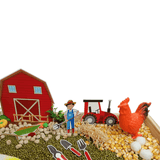 Sensory DIY Play Kit I For 3-8 year Kids - Farm Animal
