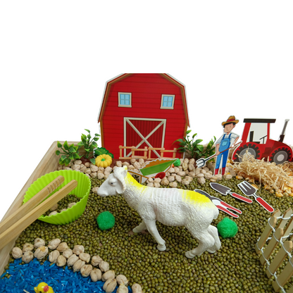 Farm Animal Sensory DIY Play Kit