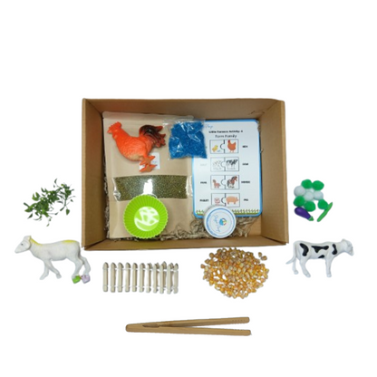 Farm Animal Sensory DIY Play Kit