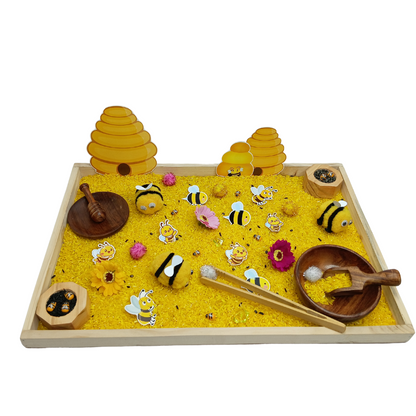 Honeybee Sensory DIY Play Kit