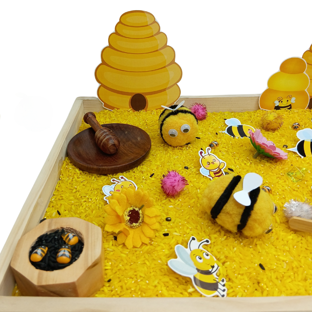 Honeybee Sensory DIY Play Kit