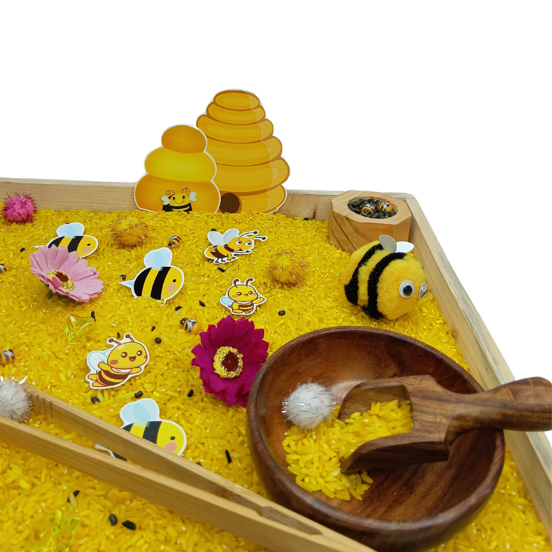 Honeybee Sensory DIY Play Kit