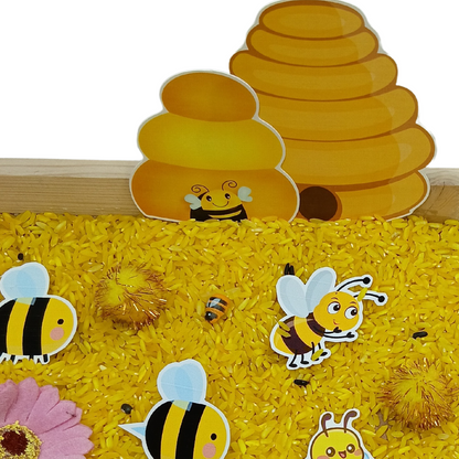 Honeybee Sensory DIY Play Kit