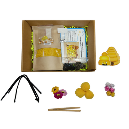 Honeybee Sensory DIY Play Kit