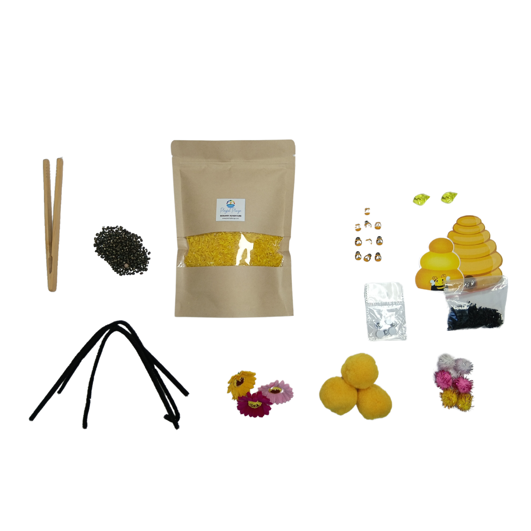 Honeybee Sensory DIY Play Kit