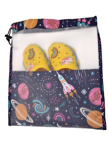 Shoe Pouch - Outer Space