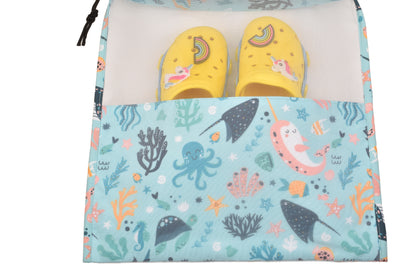 Shoe Pouch - Under the Sea