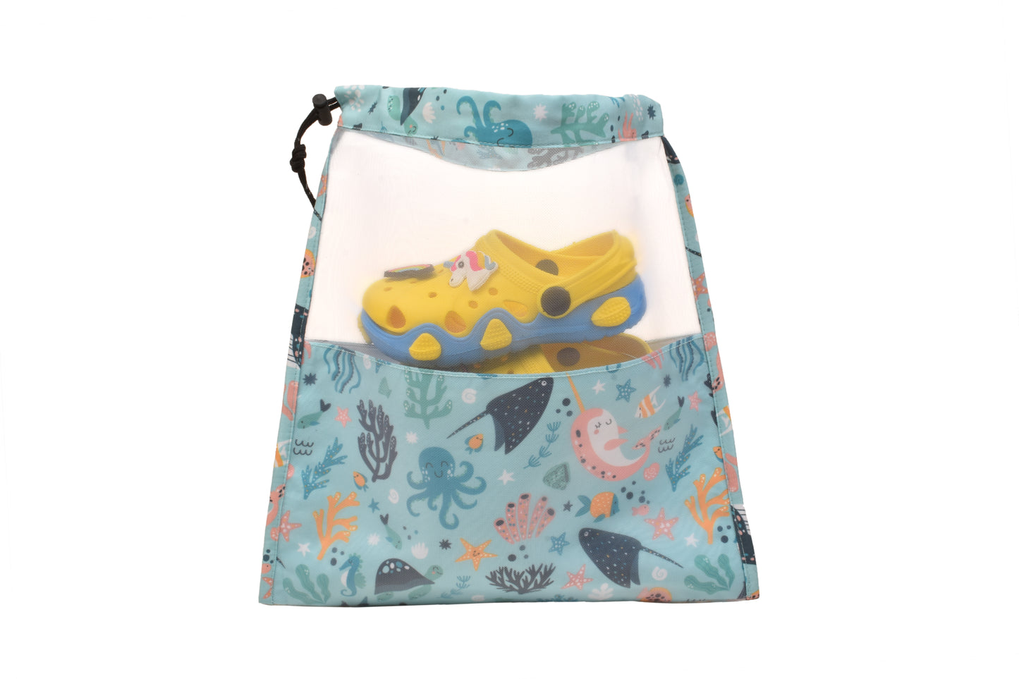 Shoe Pouch - Under the Sea