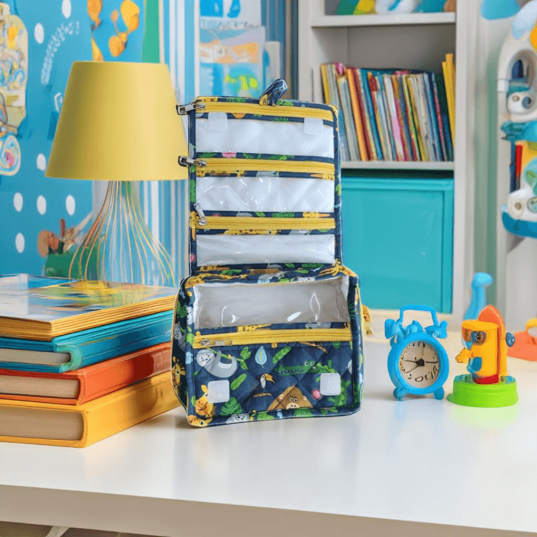 Multi Purpose Foldable Travel Kit -outer space