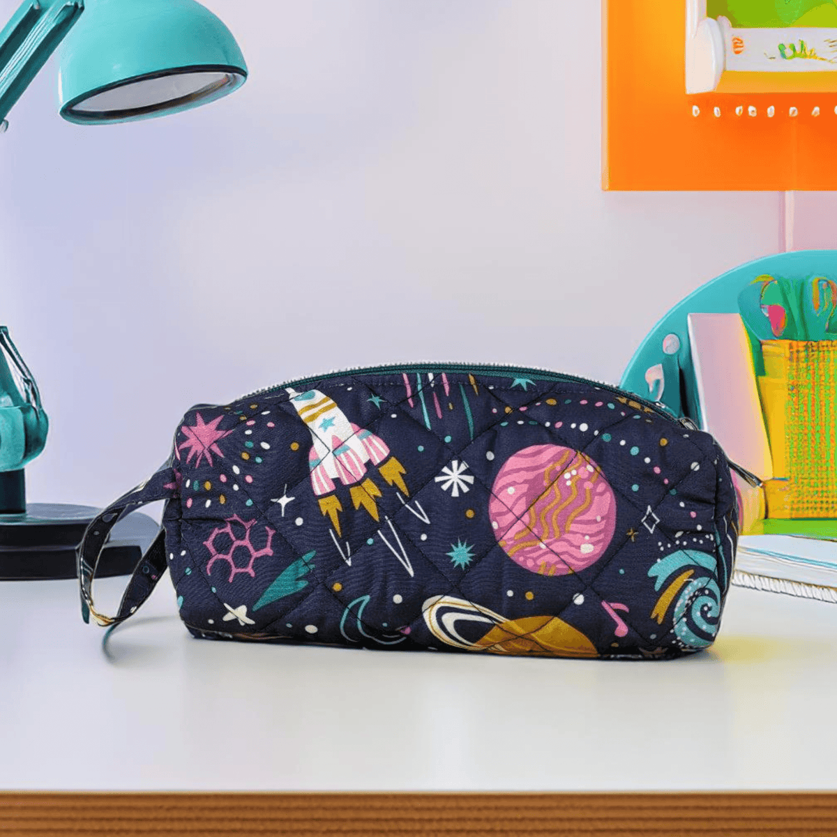 Multipurpose Mini Travel Organizer - Outer Space