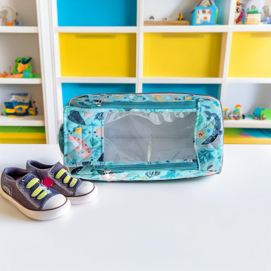 Shoe Organizer - Under the Sea