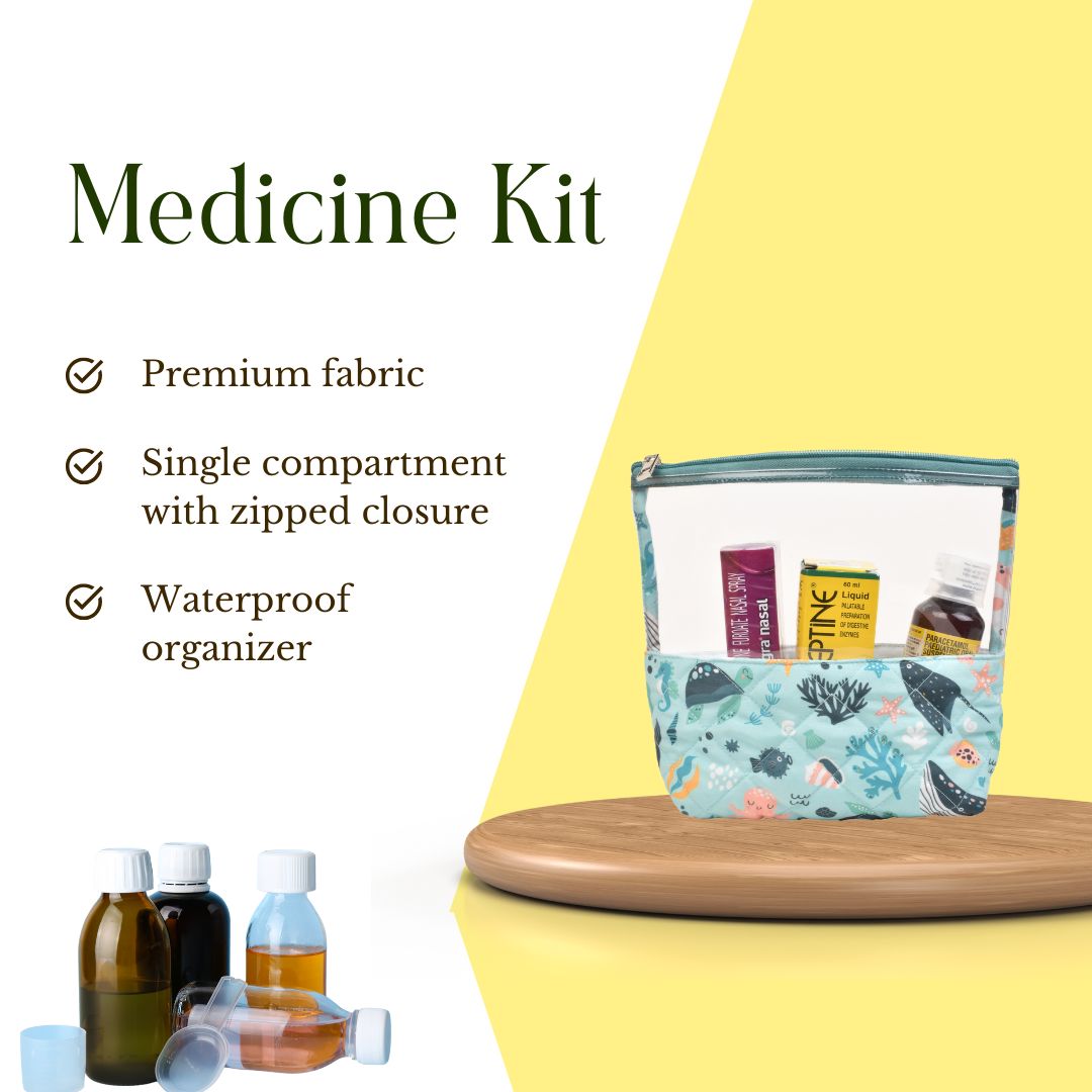 Medicine Kit - Under the Sea