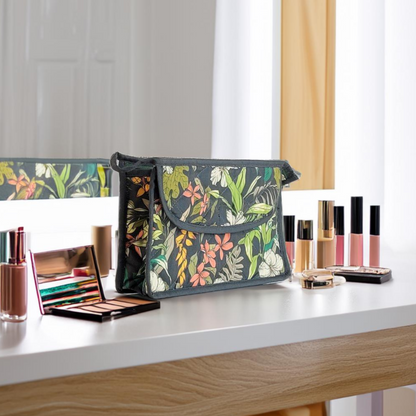 Cosmetic Case - Floral1