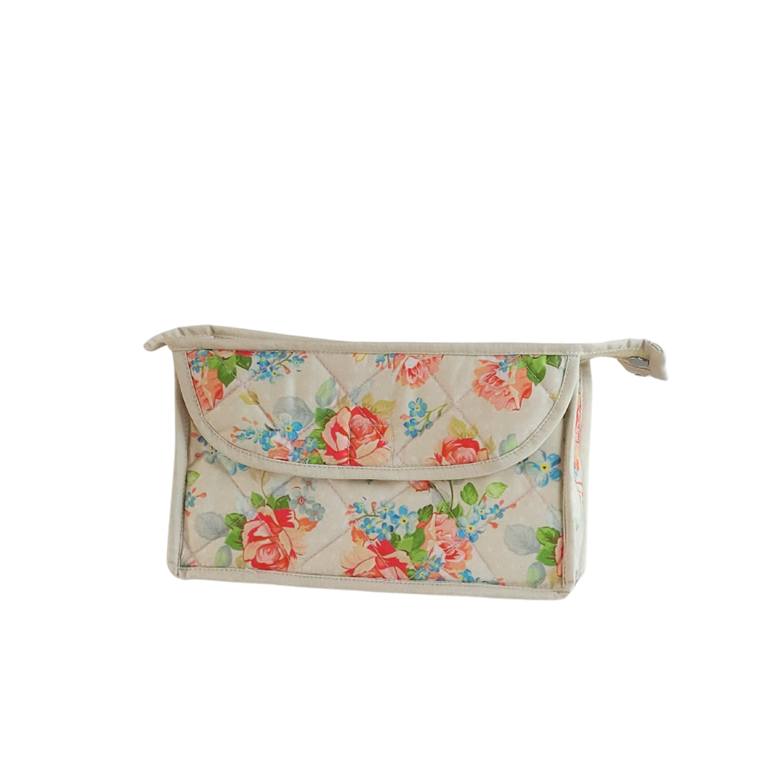 Cosmetic Case - Floral2