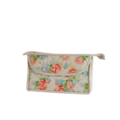 Cosmetic Case - Floral2