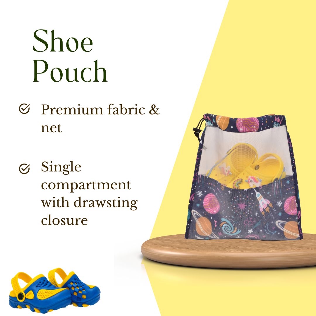 Shoe Pouch - Outer Space