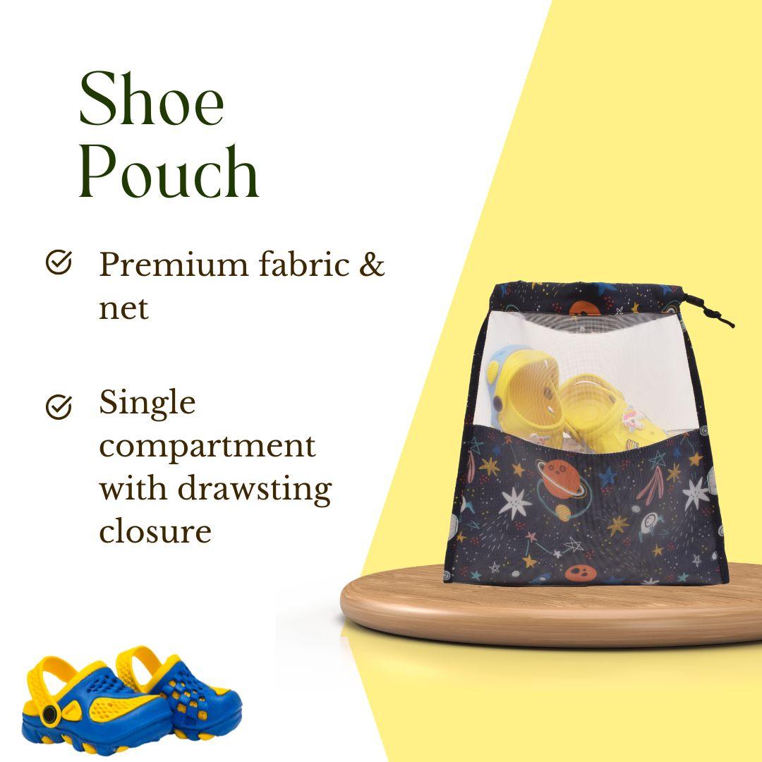 Shoe Pouch - Outer Space