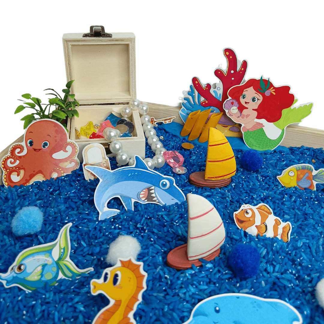 Ocean Theme STEM Learning Game