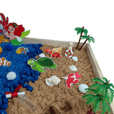 Close-up image of Ocean Life Sensory DIY Play Kit
