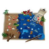Ocean Life Sensory DIY Play Kit
-complete image