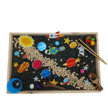 Space Adventure Sensory DIY Play Kit