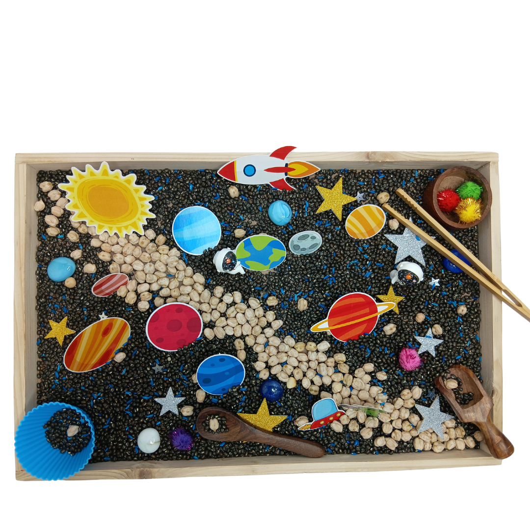 Space Adventure Sensory DIY Play Kit