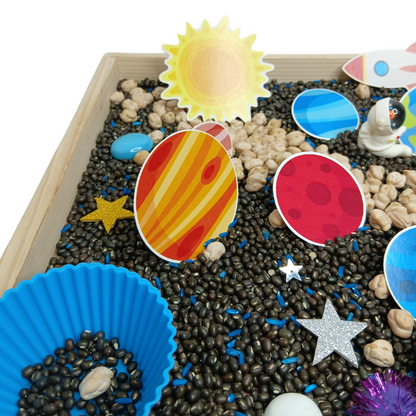 Space Adventure Sensory DIY Play Kit