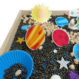 Sensory DIY Play Kit I For 3-8 year Kids - Space
