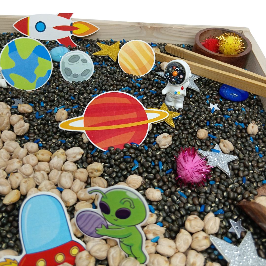 Space Adventure Sensory DIY Play Kit