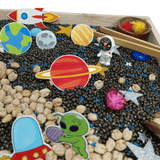 Sensory DIY Play Kit I For 3-8 year Kids - Space