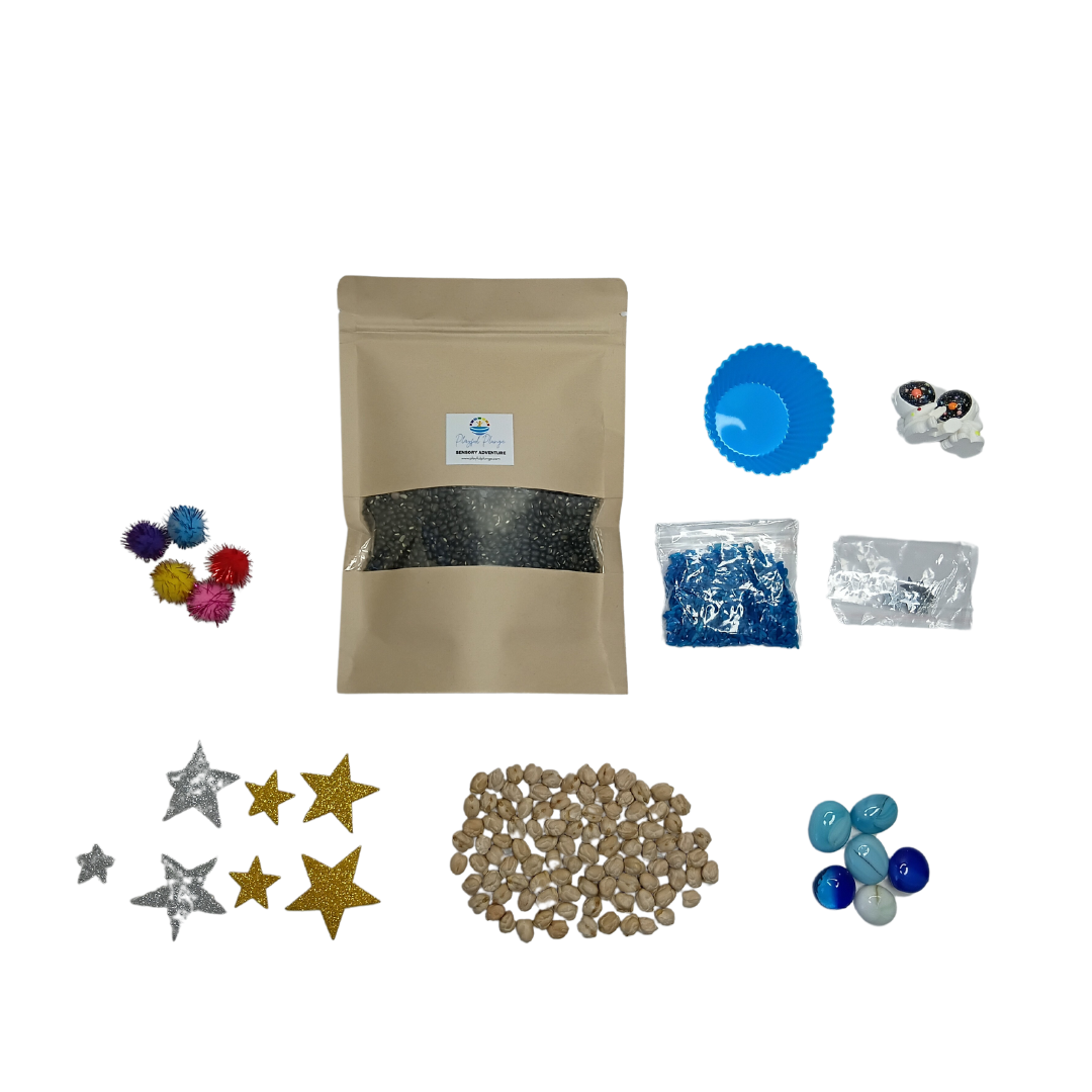 Space Adventure Sensory DIY Play Kit