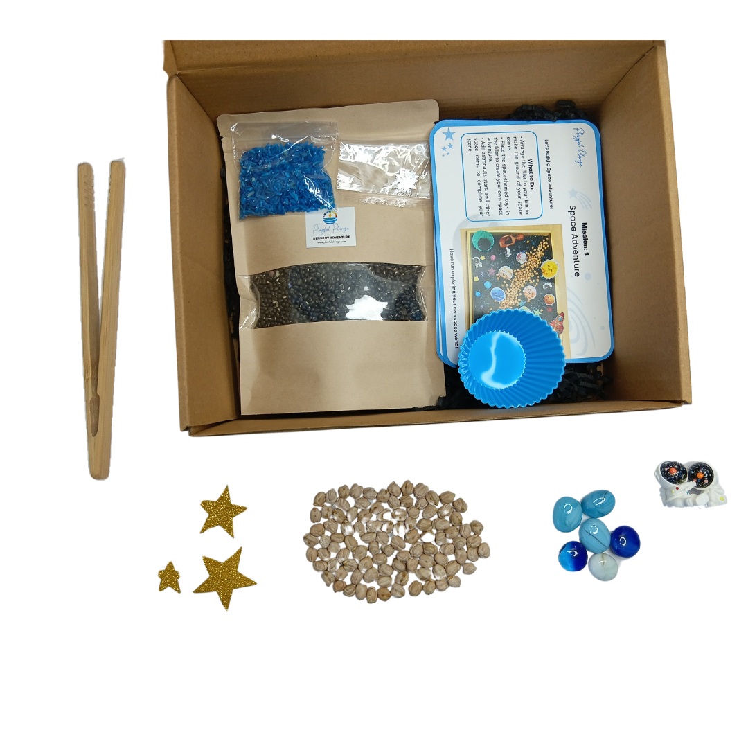 Space Adventure Sensory DIY Play Kit