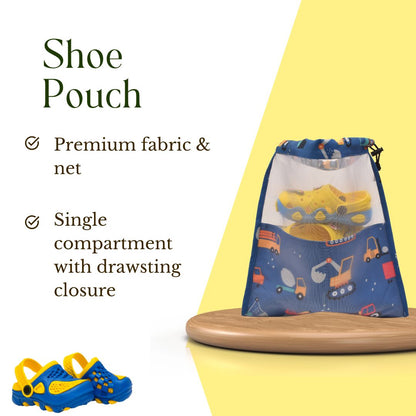 Shoe Pouch - Transportation