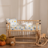 Complete Baby Bedding Set - Outer Space Print I Pack of 4
