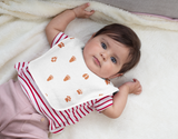 Muslin Bibs I Jungle Safari - Feeding Bibs (Set of 3)