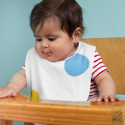 Cotton Muslin Bib (Set of 3) - Stars