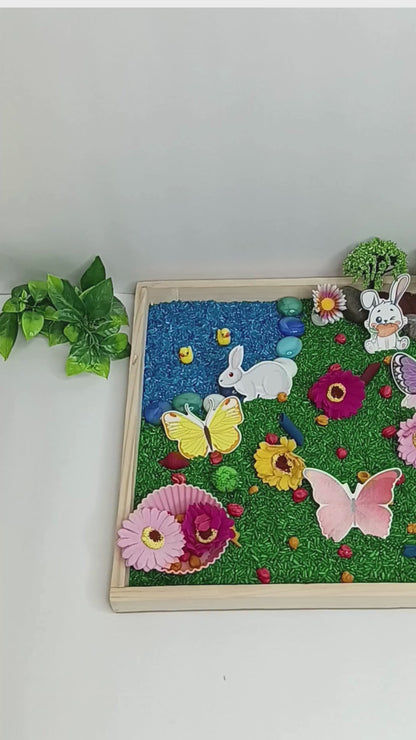 Butterfly Garden Sensory DIY Play Kit