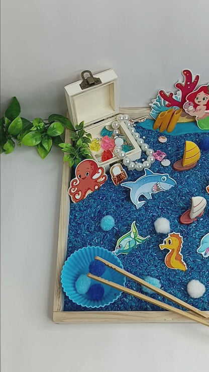 Ocean Life Sensory DIY Play Kit