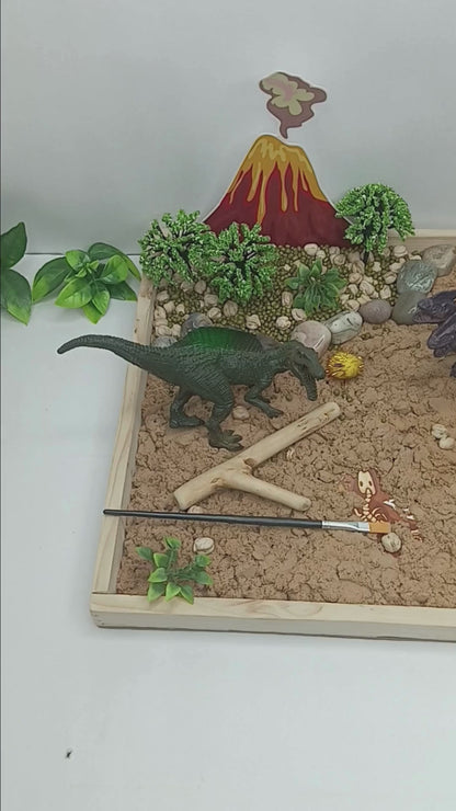 Dinosaur Sensory DIY Play Kit