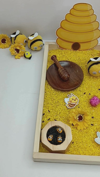 Honeybee Sensory DIY Play Kit