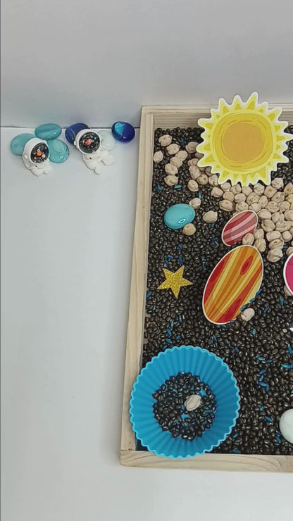 Space Adventure Sensory DIY Play Kit